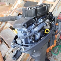 ヤマハ船外機9.9馬力4サイクル　の画像