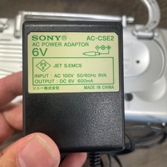 ジャンク　H　ソニー　ラジオ・テープレコーダー　の画像