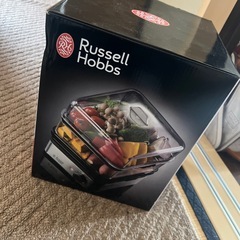 ラッセルホブス　ミニスチーマー　RussellHobbsの画像