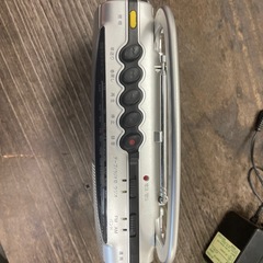 ジャンク　H　ソニー　ラジオ・テープレコーダー　の画像