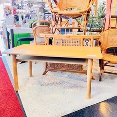 Muji 座卓、ローテーブル(テーブル)の中古が安い！激安で譲ります