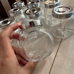 タッパー&ガラス瓶(スパイス瓶)の画像