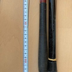 釣具　中古釣竿2本　(QINGDAO万能DXs450)の画像