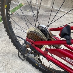 [受渡し者決定]子ども用自転車の画像