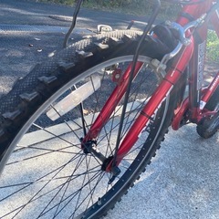 [受渡し者決定]子ども用自転車の画像