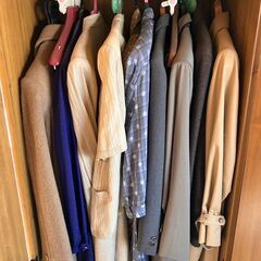 洋服収納棚の画像