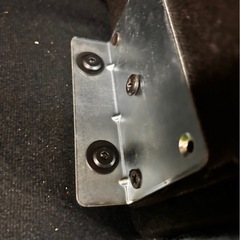 格安★ファブリックソファ　ネイビー　2人がけソファ　の画像