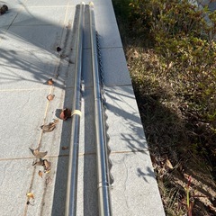 物干し竿2本セットの画像