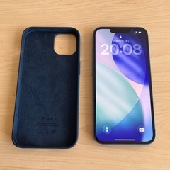 【美品】iPhone 13 ブルー 512GB SIMフリーの画像