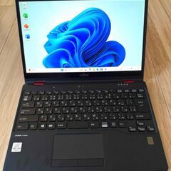 7730-1 7913-2 オフィス24付 タッチパネル富士通LIFEBOOKU9310X/D 第十世代Core i7 メモリ16GB SSD512GB の画像