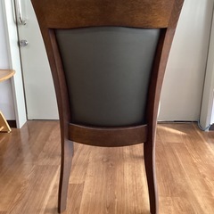 ダイニングチェア2脚セット【町田市再生家具】252435の画像