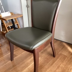 ダイニングチェア2脚セット【町田市再生家具】252435の画像