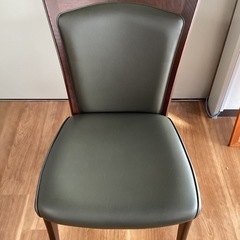 ダイニングチェア2脚セット【町田市再生家具】252435の画像
