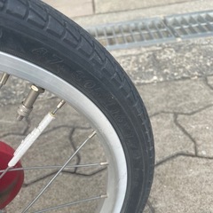 子供用自転車あげますの画像