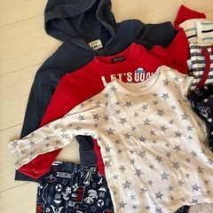 子供服　男の子　90の画像