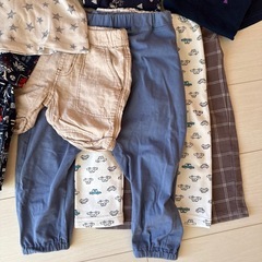 子供服　男の子　90の画像