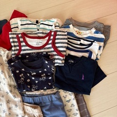 子供服　男の子　90の画像