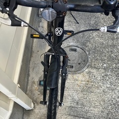 イオンバイク購入　グラディエントトラッキング　700 クロスバイクの画像