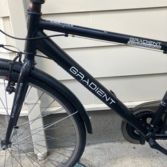 イオンバイク購入　グラディエントトラッキング　700 クロスバイクの画像