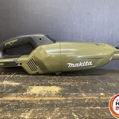 【久留米】【引き取り限定】【未使用品】makita マキタ CL001GZCO 充電式クリーナ クリーナー 40Vmax用 カラー:オリーブ 集じん容量:730mL ※バッテリ別売の画像
