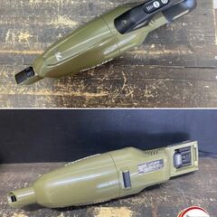 【久留米】【引き取り限定】【未使用品】makita マキタ CL001GZCO 充電式クリーナ クリーナー 40Vmax用 カラー:オリーブ 集じん容量:730mL ※バッテリ別売の画像