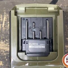 【久留米】【引き取り限定】【未使用品】makita マキタ CL001GZCO 充電式クリーナ クリーナー 40Vmax用 カラー:オリーブ 集じん容量:730mL ※バッテリ別売の画像