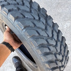 ジムニー　タイヤ　195r16 オフロードタイヤ　MTタイヤの画像