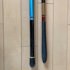 釣具　中古釣竿2本　(QINGDAO万能DXs450)の画像