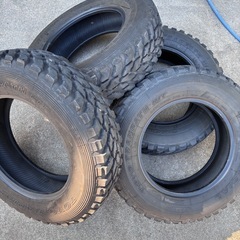 ジムニー　タイヤ　195r16 オフロードタイヤ　MTタイヤの画像