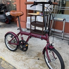 【自転車】【折り畳み】【管理番号12211】Sの画像
