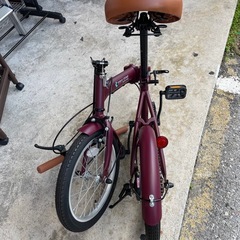 【自転車】【折り畳み】【管理番号12211】Sの画像