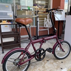 【自転車】【折り畳み】【管理番号12211】Sの画像