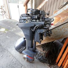 ヤマハ船外機9.9馬力4サイクル　の画像