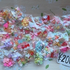 デコパーツの画像