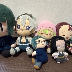 鬼滅の刃　　人形の画像