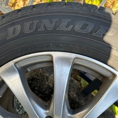 スタッドレスタイヤ　アルミホイール付き　ノア・ヴォクシー ・エスクァイア　　205/60R16の画像