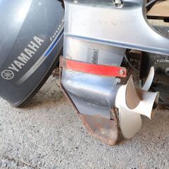 ヤマハ船外機9.9馬力4サイクル　の画像
