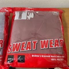 2個セット！スウェット上下セット　 3L の画像