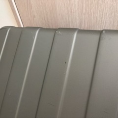 バーを自由に調節できる　ハードキャリーケース（３６Ｌ）　無印良品　　の画像