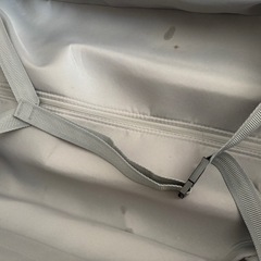 バーを自由に調節できる　ハードキャリーケース（３６Ｌ）　無印良品　　の画像