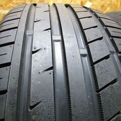 A4821 225/45R18 4本SET ZEETEX HP2000 18インチ バリ溝 9.5分山 イボ付き クラウン等にの画像