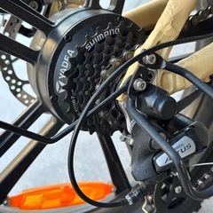 YADEA ヤディア　yadea 電動アシスト自転車 ベージュ HNT-01の画像