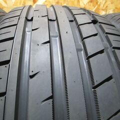 A4821 225/45R18 4本SET ZEETEX HP2000 18インチ バリ溝 9.5分山 イボ付き クラウン等にの画像