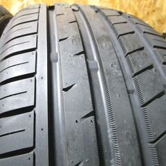 A4821 225/45R18 4本SET ZEETEX HP2000 18インチ バリ溝 9.5分山 イボ付き クラウン等にの画像