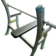 準業務用フラットベンチプレス台　タフスタッフ　ウエイトトレーニングの画像