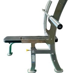 準業務用フラットベンチプレス台　タフスタッフ　ウエイトトレーニングの画像