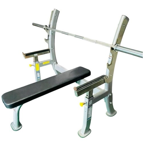 準業務用フラットベンチプレス台　タフスタッフ　ウエイトトレーニング