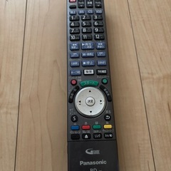 Panasonicブルーレイレコーダー　リモコン付きの画像