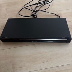 Panasonicブルーレイレコーダー　リモコン付きの画像