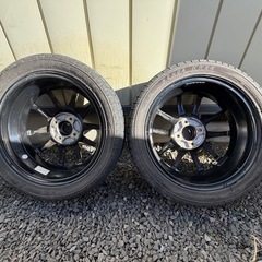 G・SPEED アルミホイール　15×4.5J +45 4穴　165/50R15 中古品　4本セットの画像